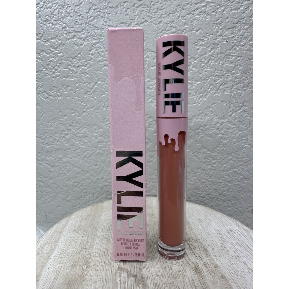 $11 🌙 Kylie Jenner Matte Liquid Lipstick #736 On Brand Matte‎ NIB